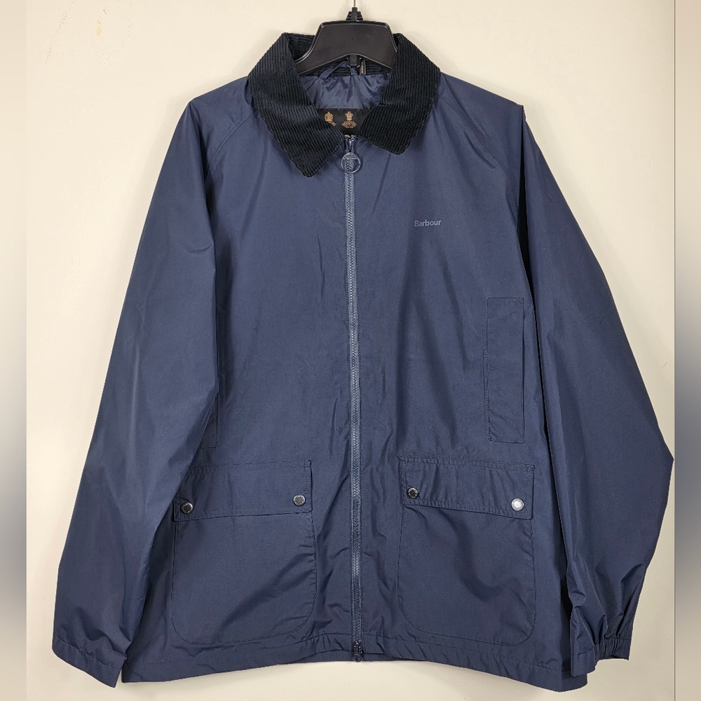 Barbour Domus Water Resistant Jacket Classic Navy